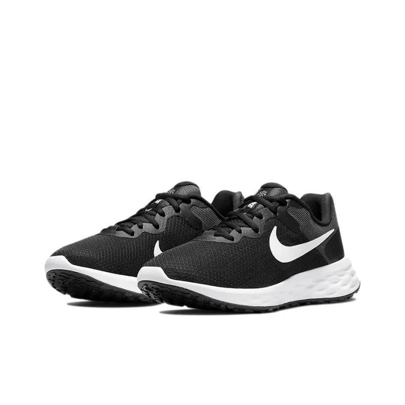 Nike Revolution 6 Next Nature 'Black White' Women's-2