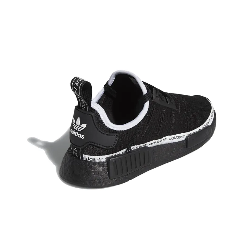 Adidas Nmd R1 Black Boost Women's-3