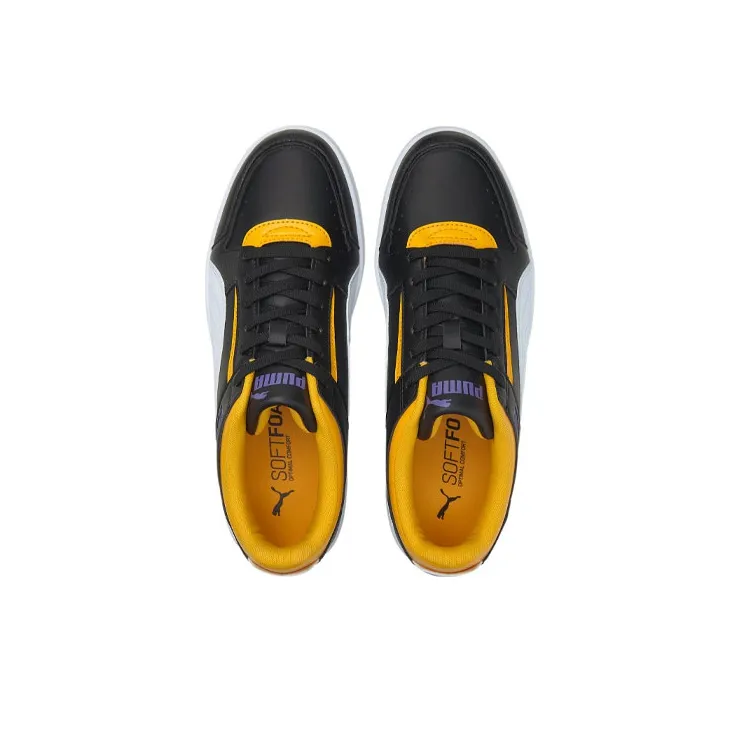 PUMA Rebound Joy 'Black Yellow. White'-2
