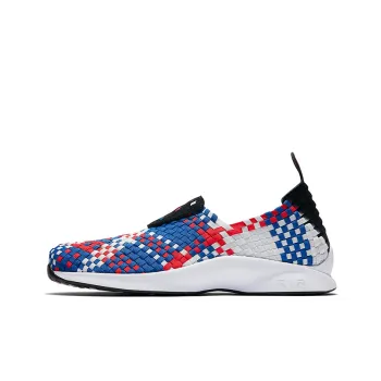 Nike Air Woven Colorways Multi Color Knitted Red Blue White 'Black Rush Red Blue'