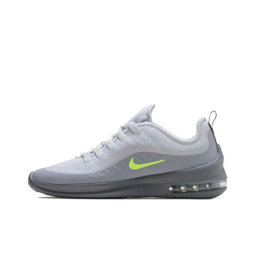 Nike Air Max Axis Running Shoes Men Low-Top Gray/Yellow