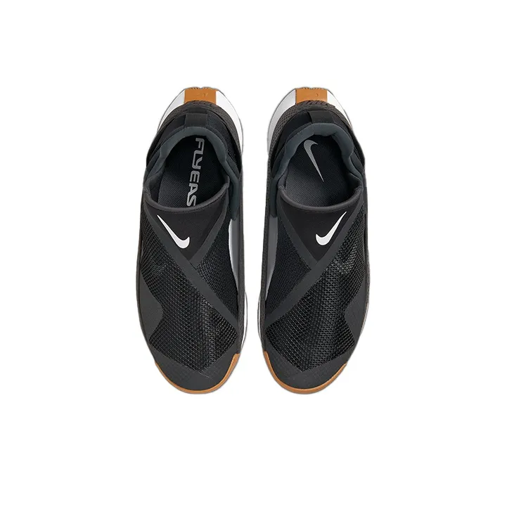 Nike Go FlyEase Black Gum-3