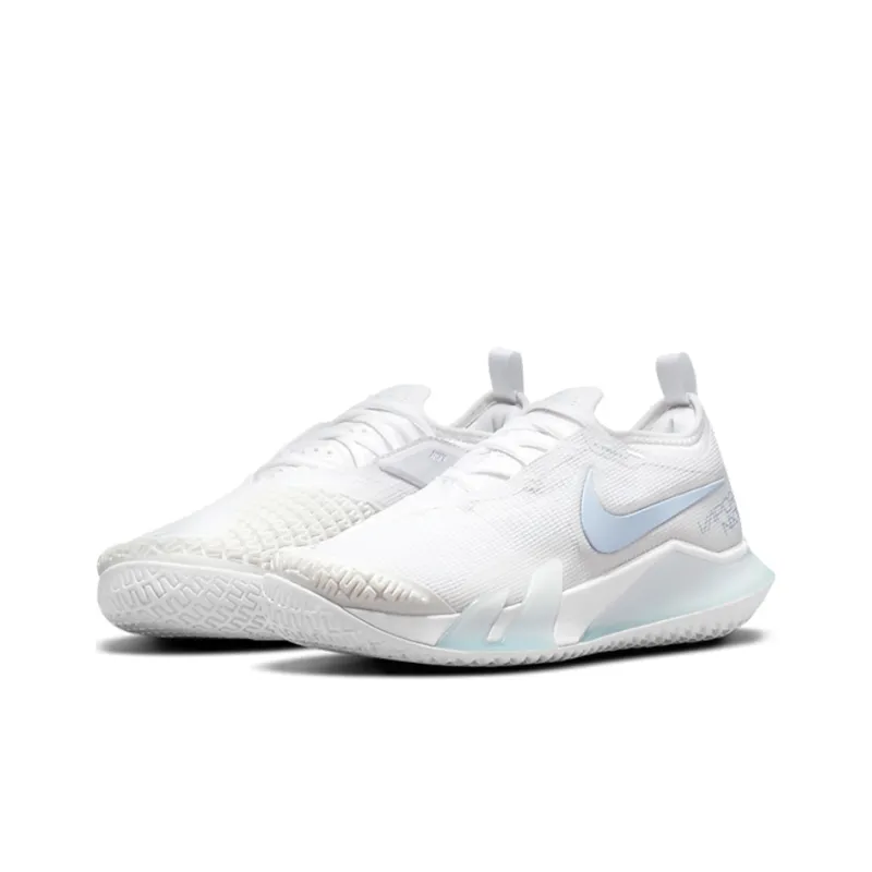 Nike Court React Vapor Nxt 'White Aluminum' Women's-2