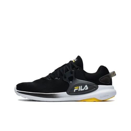 FILA Athletics Running Shoes Men Low-Top Black/White