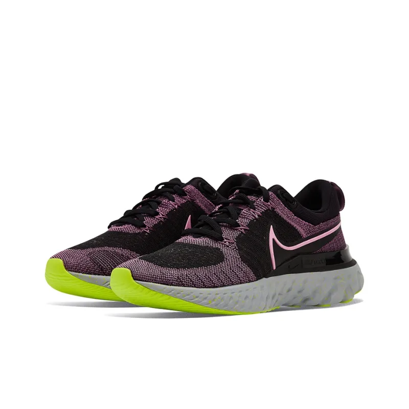 Nike React Infinity Run Flyknit 2 Violet Dust Women's-2
