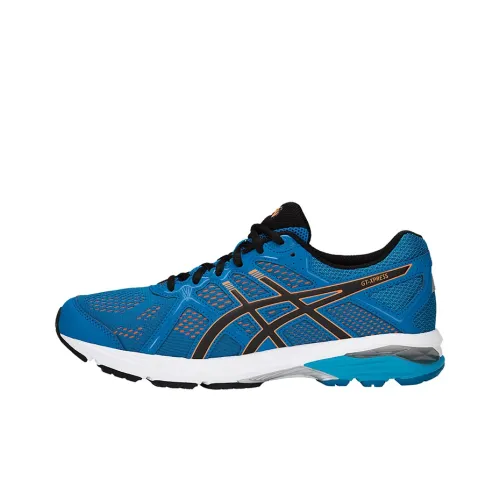 Asics Gt-Xpress 1 Running Shoes Men Low-Top Blue