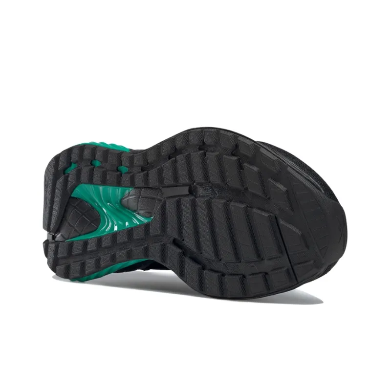 Reebok Liquifect Running Shoes Men Low Top Starry Sky Black/green-4