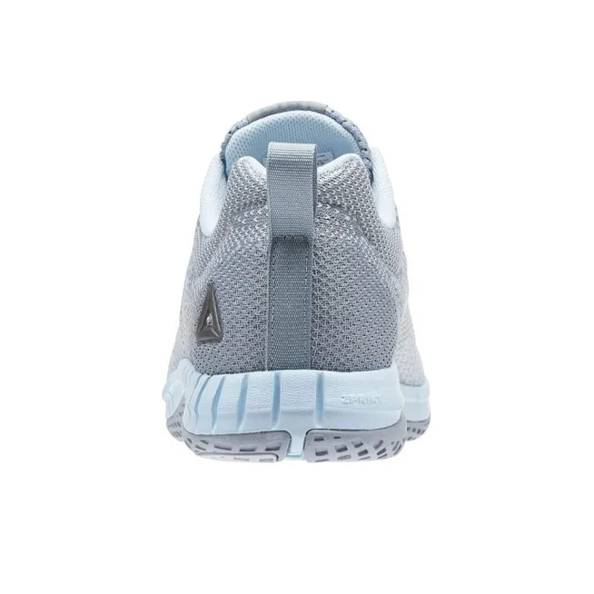 Reebok Print Run Prime Ultk Lightweight And Breathable Low-Top Running Shoes Women's Gray Blue-4