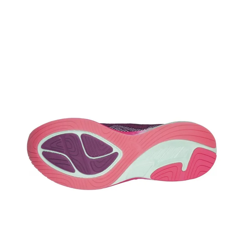 Asics Noosa FF Anti-Slip Wear-Resistant Low-Top Running Shoes Women's Purple Pink-5