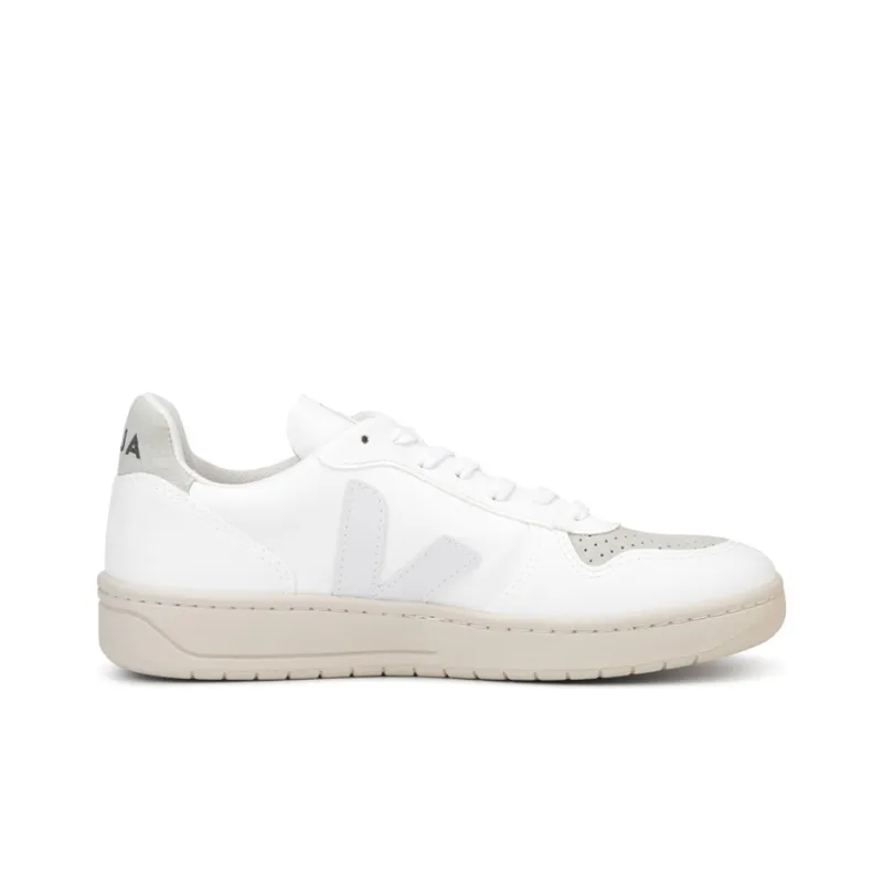 VEJA V 10 Low Top 'Full White Natural' Women's-1