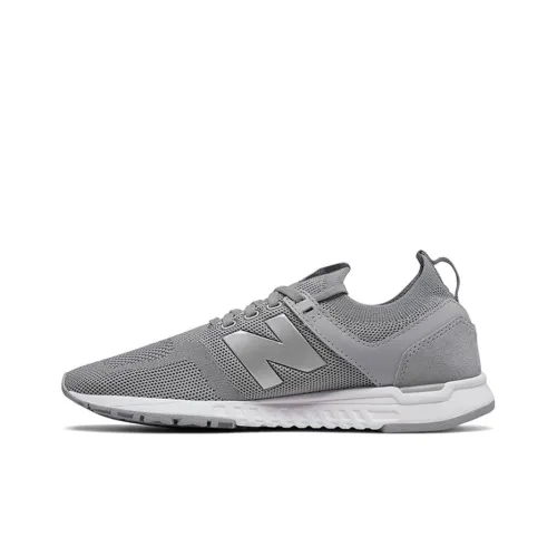 New Balance 247 Engineered Mesh Low Top Grey Women's