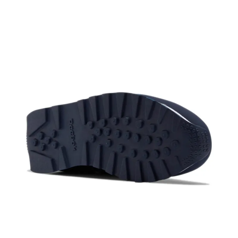 Reebok Rewind Run Cozy Wear Resistant Retro Casual Deep Blue-5