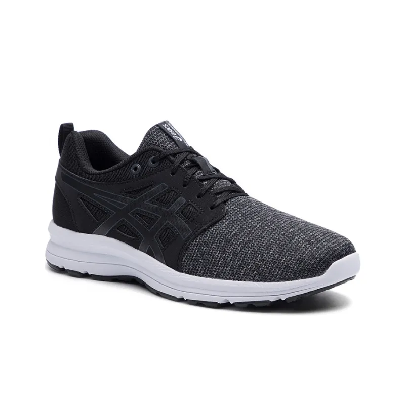 Asics Gel-Torrance 1 Wear-Resistant Low-Top Running Shoes Men's Black White-1