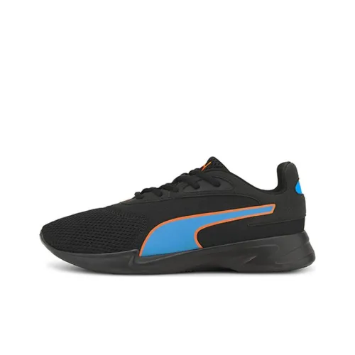 PUMA Jaro Tennis Shoes Unisex Low-Top Black/Blue