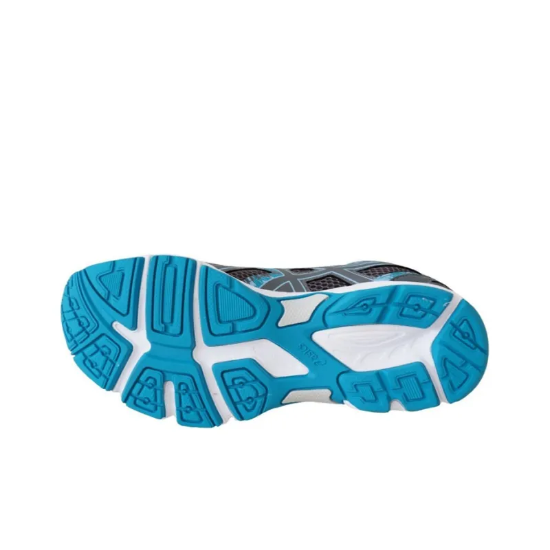 Asics Gel-Excite 4 Wear-Resistant Low-Top Running Shoes Women's Gray Blue-2