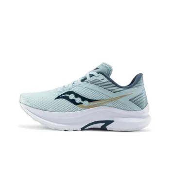 Saucony Axon 2 Cushioning Anti-Slip Wear-Resistant Breathability Low-Top Running Shoes Women's Deep Sky Orchid