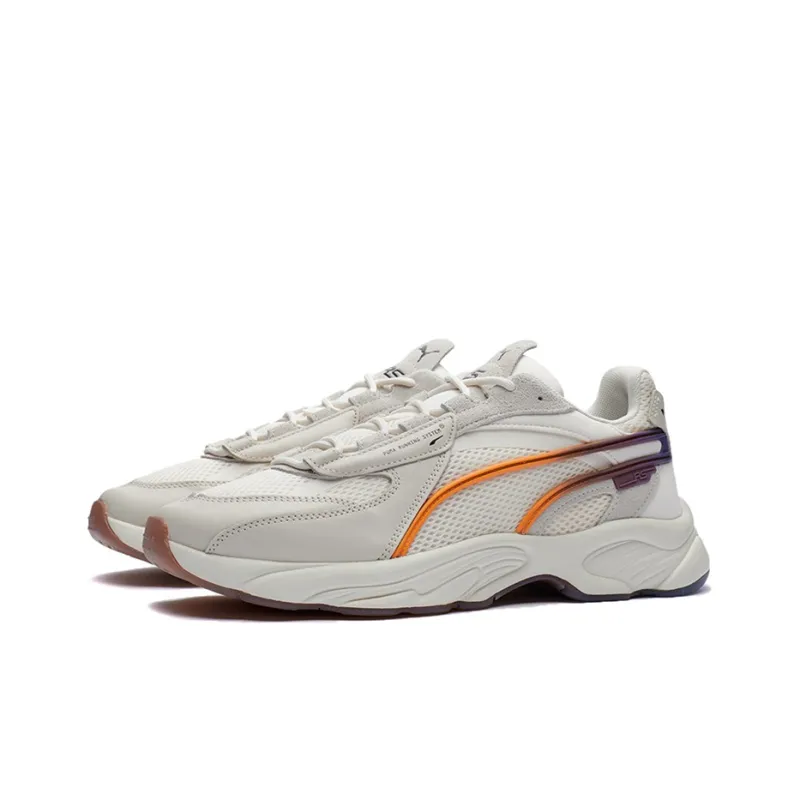 PUMA Rs Connect Ombre White/Orange-2