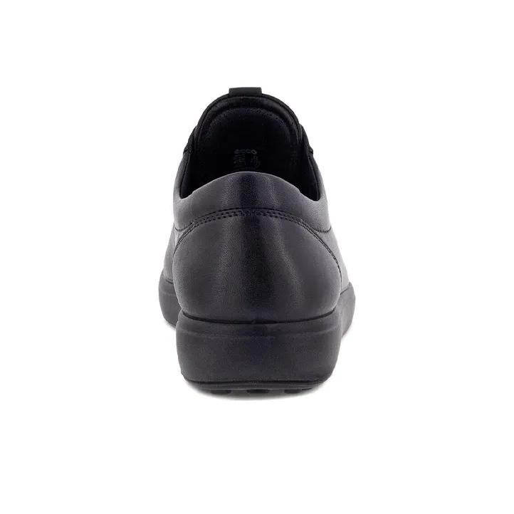 Ecco Soft 7 Skateboard Shoes Women's Low Top Black-3