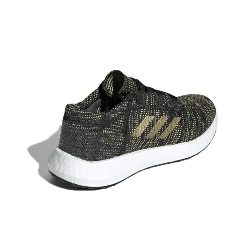 Adidas PureBoost Go 'Black Gold Metallic' Women's-3
