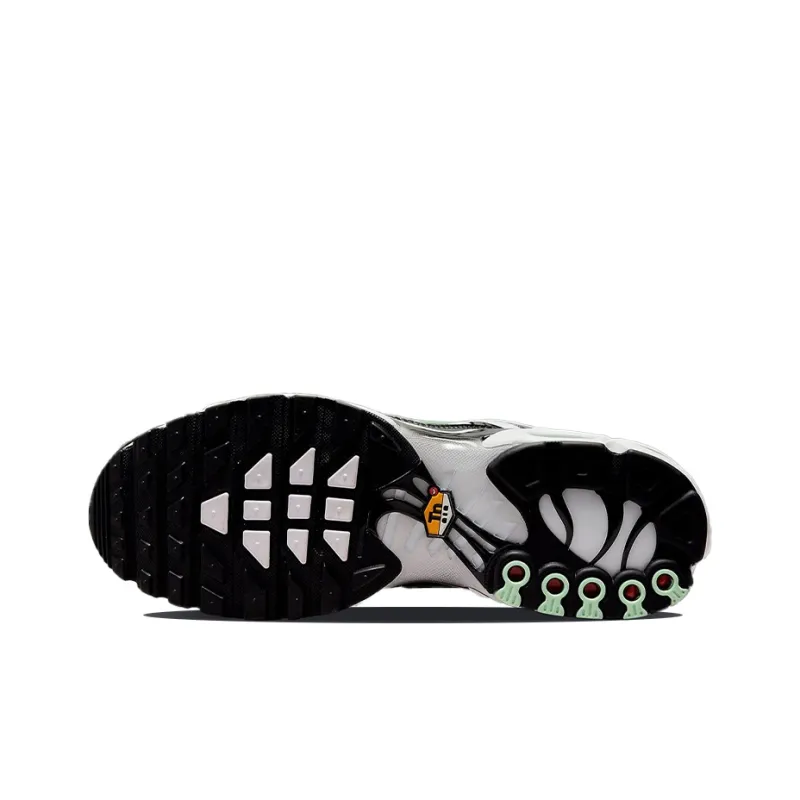 Nike Air Max Plus White Black Mint Green-5