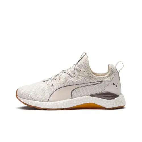 PUMA Hybrid Runner Running Shoes Women's Mid-Top Off White