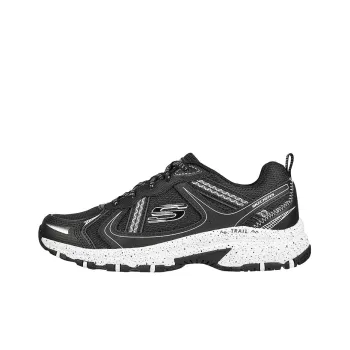 Skechers Hillcrest Vast Adventure Low Top Running Shoes Women's Black White