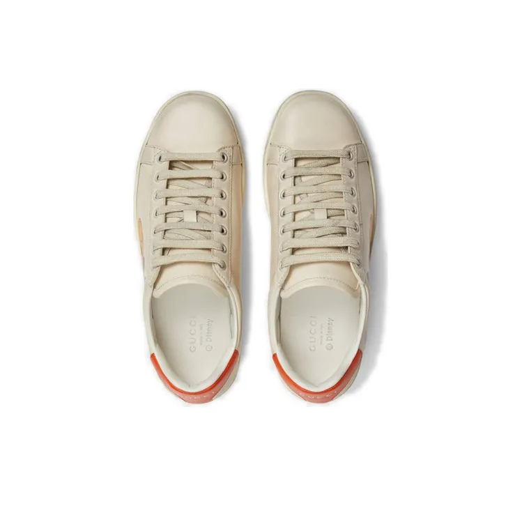 GUCCI Disney X GUCCI Women's Ace Low 'Mickey Mouse Ivory' Women's-2