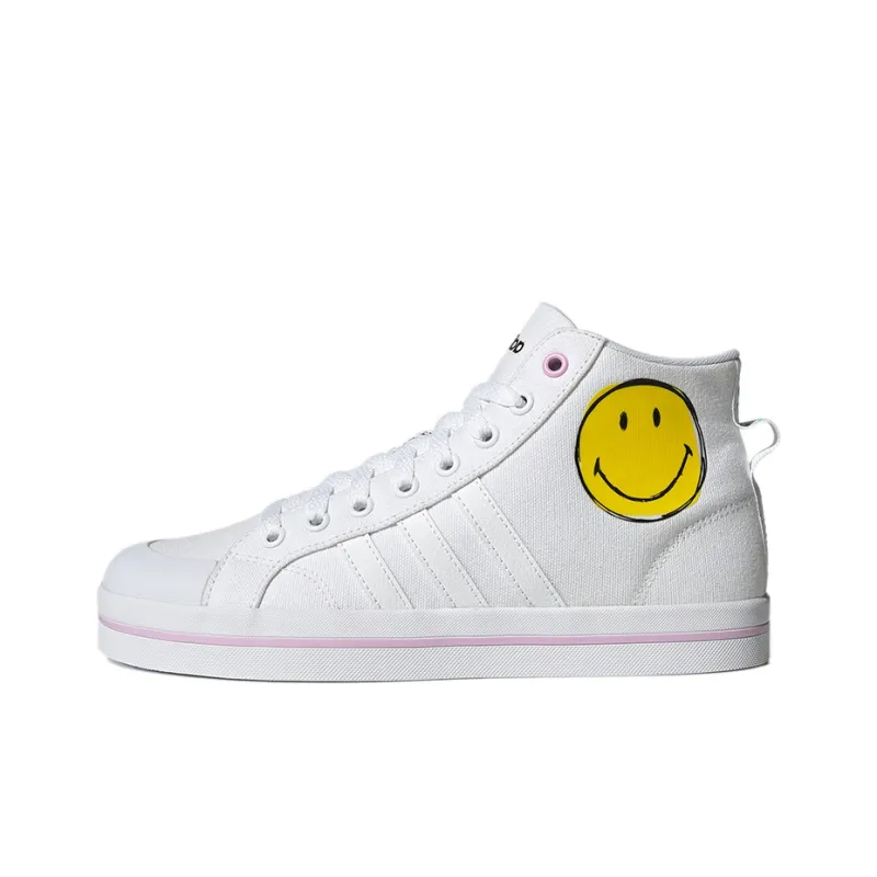 Adidas Neo Bravada Mid 'White Yellow' Women's-0
