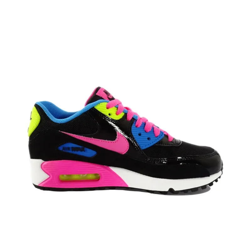 Nike Air Max 90 Mesh 'Black' GS-1