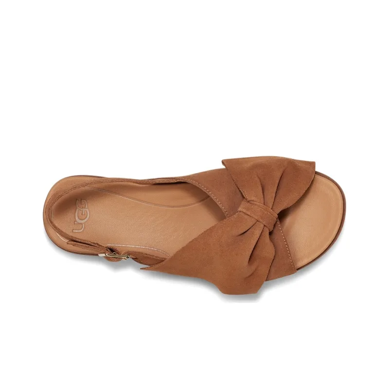 UGG Karia Lightweight Cozy Sports Sandals Brown Women's-3