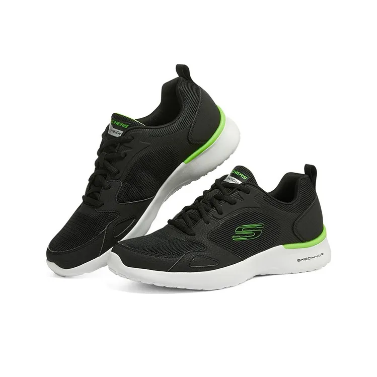 Skechers Skech Air Dynamight 'Black Green'-2