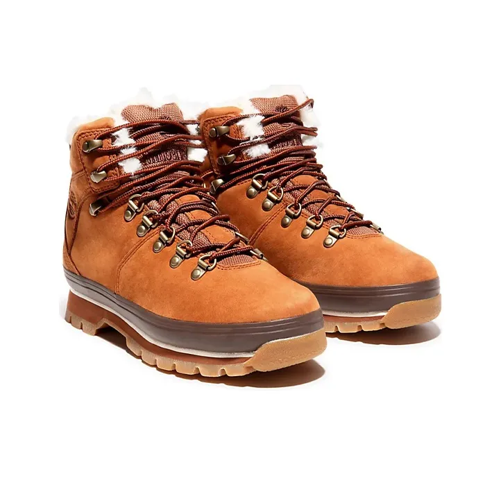 Timberland Euro Hiker Hiking / Trekking Shoes Women's High-Top Brown-2