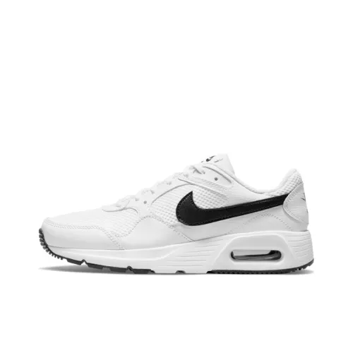 Nike Air Max SC Running Shoes Women's Low-Top White/Black