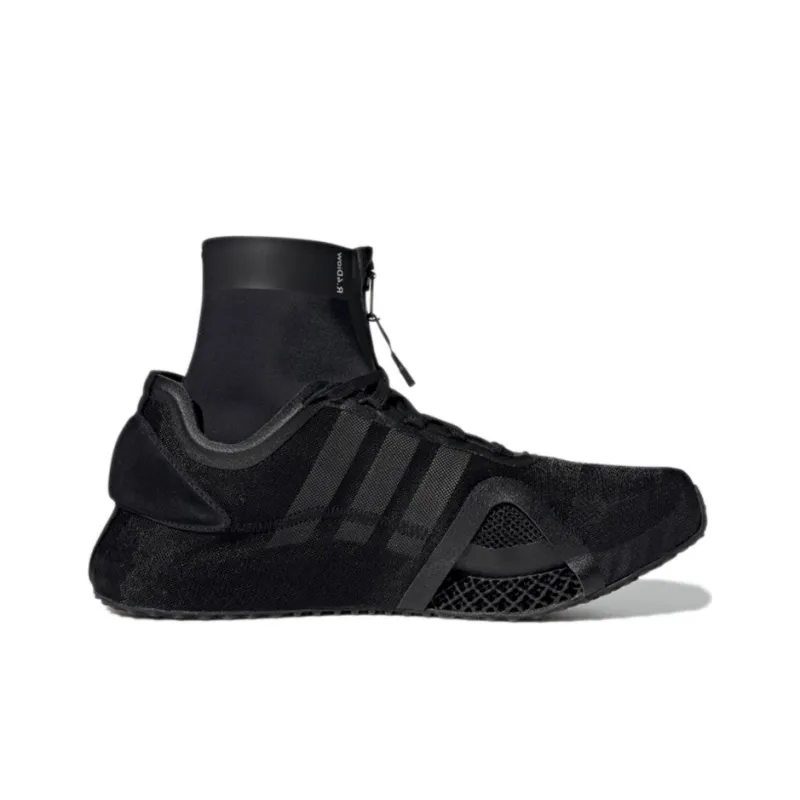 Adidas Y 3 Runner 4D Iow High 'Black'-1