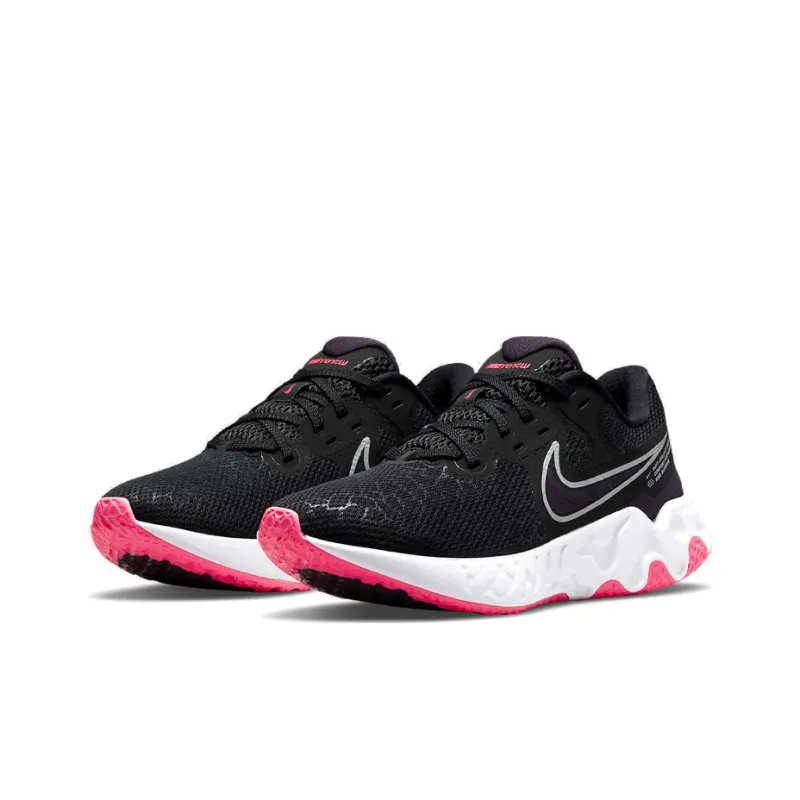 Nike Renew Ride 2 'Black Hyper Pink' Women's-2
