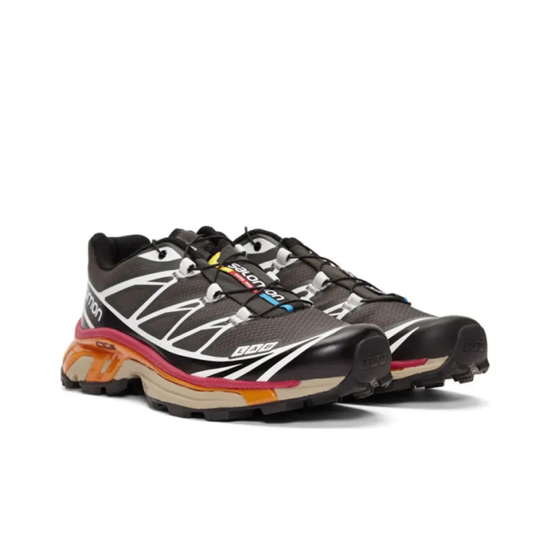 SALOMON XT 6 Recut 'Beluga Russet Orange'-2
