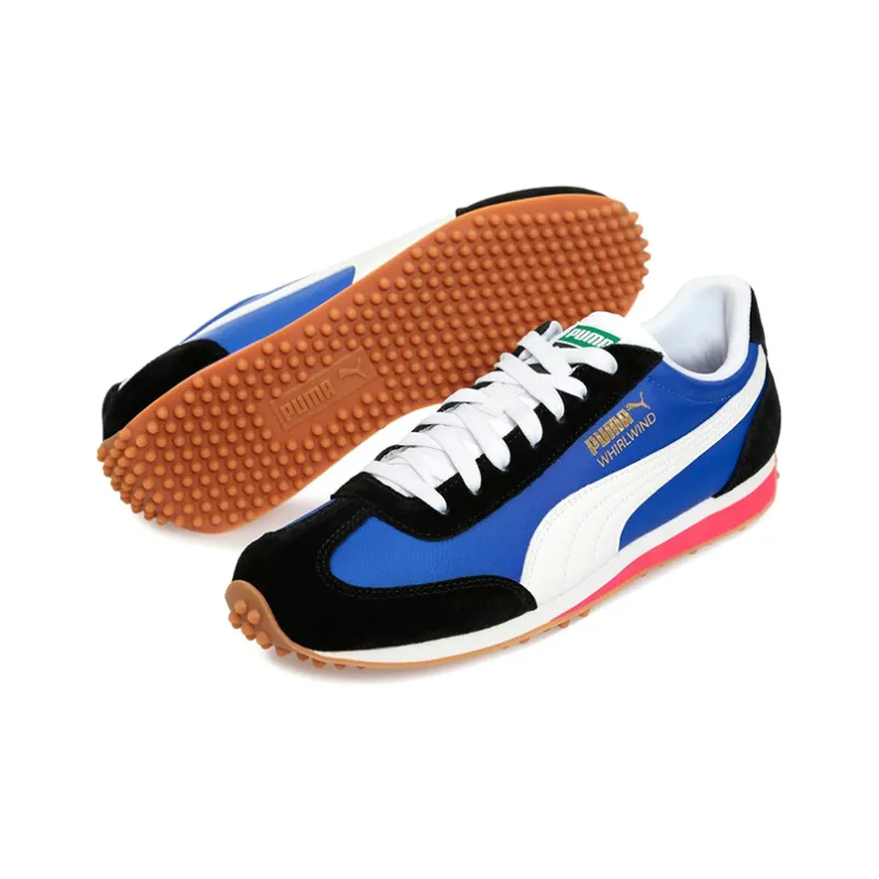 PUMA Whirlwind Classic 'Black Blue White'-4