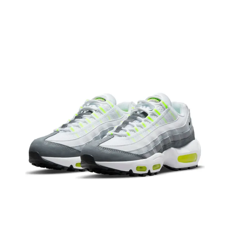 Nike Air Max 95 Recraft White Grey Volt GS-2