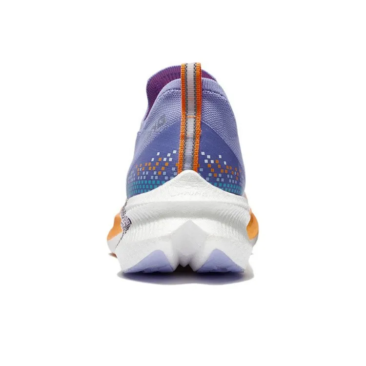 LiNing Feidian Challenger Low-Top Running Shoes Men's Blue Purple-5