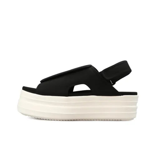RICK OWENS/RO One Strap Sandals Men's Black