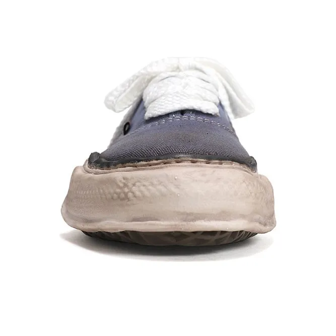 Maison MIHARA YASUHIRO Baker Distressed Low-top Sneakers-3