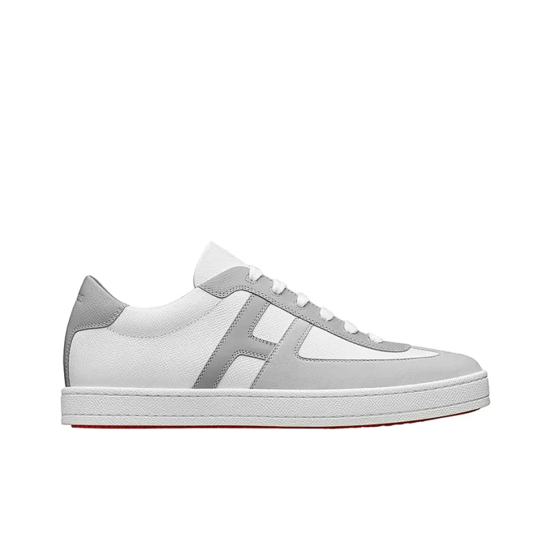 HERMES Boomerang White Grey-1