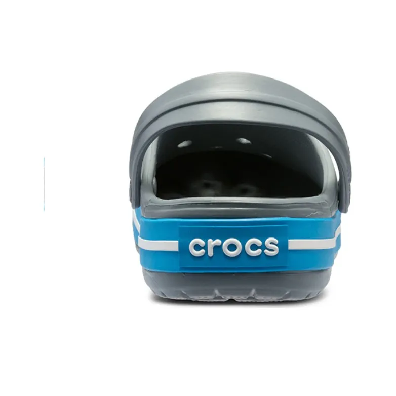 Crocs Beach Gray Blue Sandals 'Grey Blue'-2