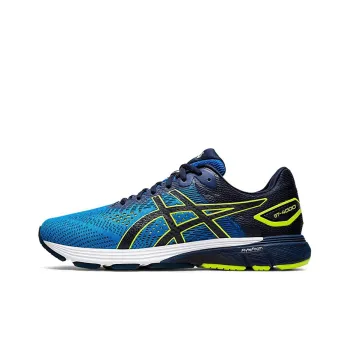 Asics Gt-4000 2 Low-Top Running Shoes Men's Blue