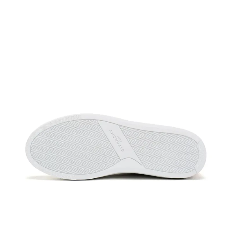 GIVENCHY Urban Stylish Skateboarding Shoes Women's White-4