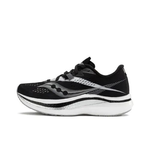 Saucony Endorphin Pro 2 Black White Women's