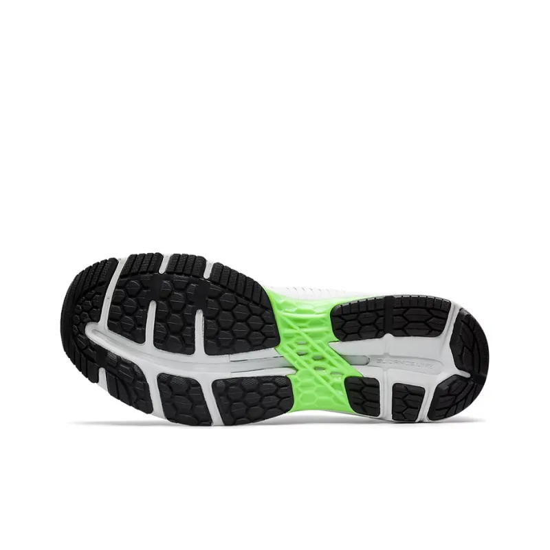 Asics Gel-Kayano 25 Low-Top Running Shoes Men's Gray Black-5