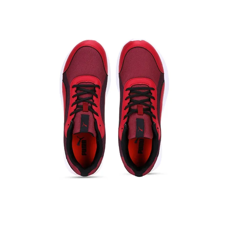 PUMA Watt Idp Cushioning Wear-Resistant Low-Top Running Shoes Men's Red-2