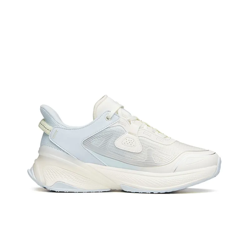 Anta Running Collection Low Top Running Shoes Women's White Blue-1