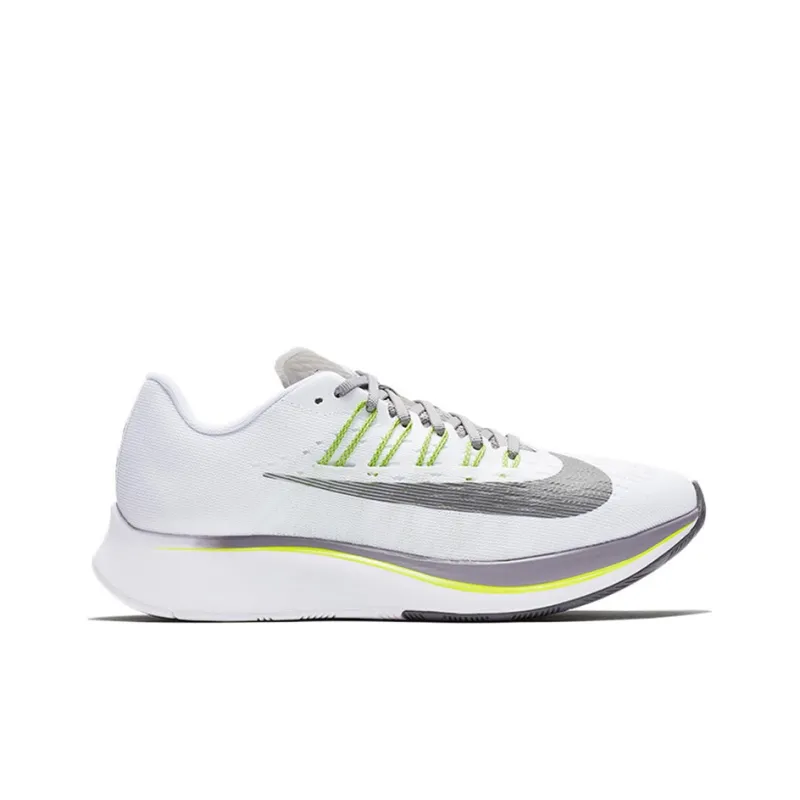 Nike Zoom Fly 'White Gunsmoke' Women's-1